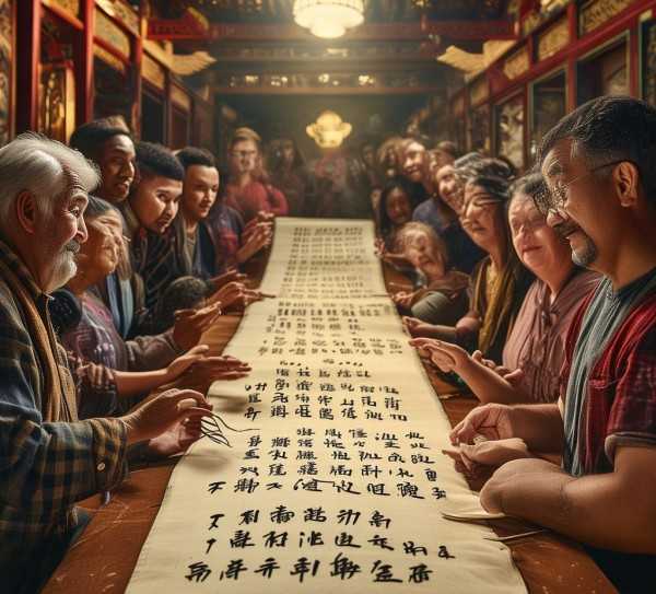 成语接龙，文化传承与智慧启迪之旅