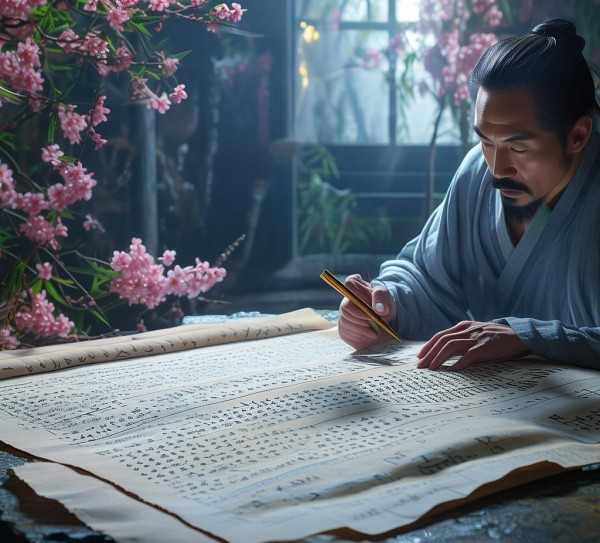 桃花源记原文精译与深层解读揭秘