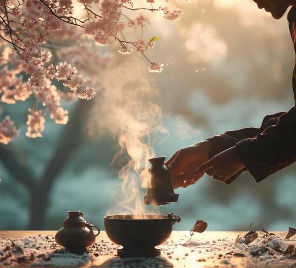 茶韵诗心，泡茶意境美句汇编
