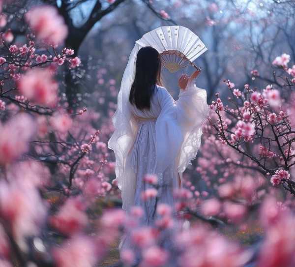 千古佳话，桃花扇下的名句传奇