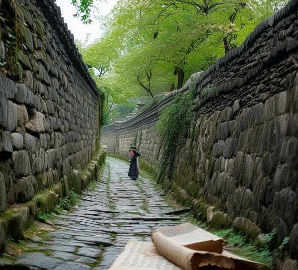 潼关古道，穿越时空的历史记忆之旅