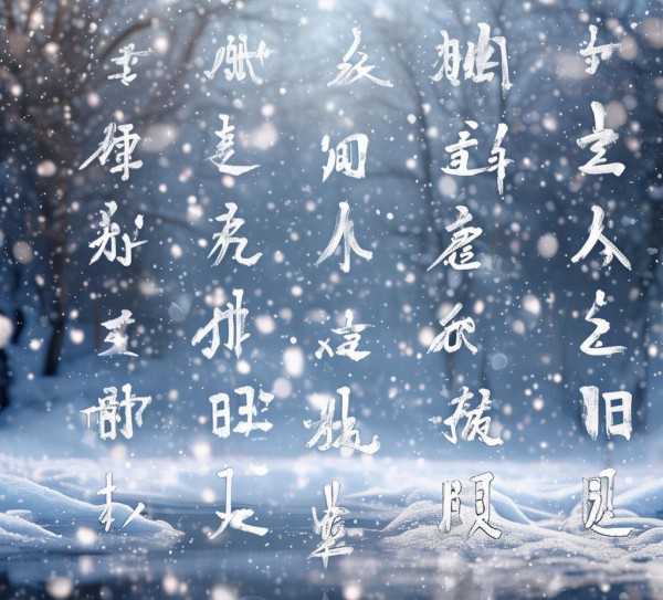 千古雪韵，岁月诗心
