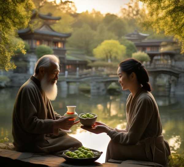 古典诗意人生，青梅煮酒，岁月静好