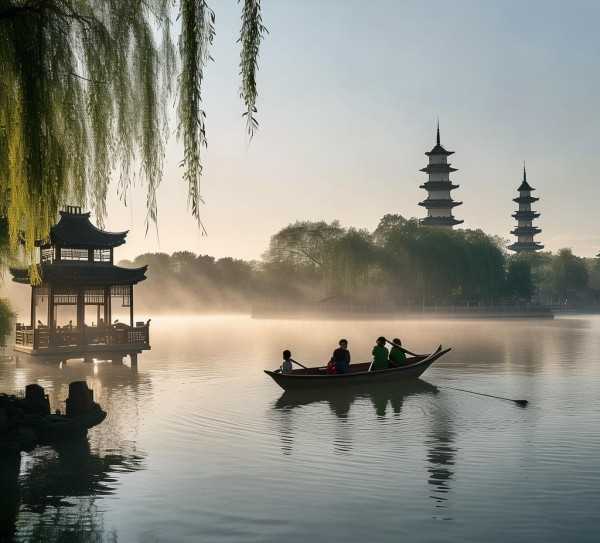 千古西湖韵，诗意长歌行——探寻西湖的美丽与诗意