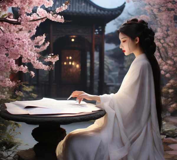 李清照声声慢词作赏析，婉约中的忧愁之美