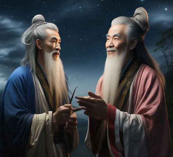 诗酒风华，李白与贺知章的千古传奇