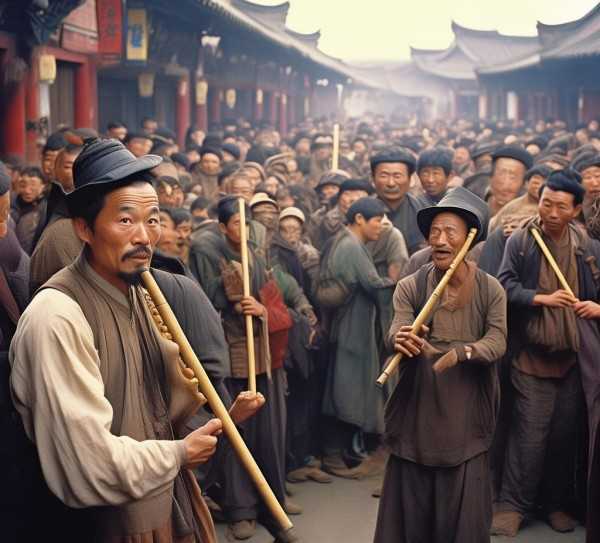 古代真实画卷，滥竽充数背后的历史真相