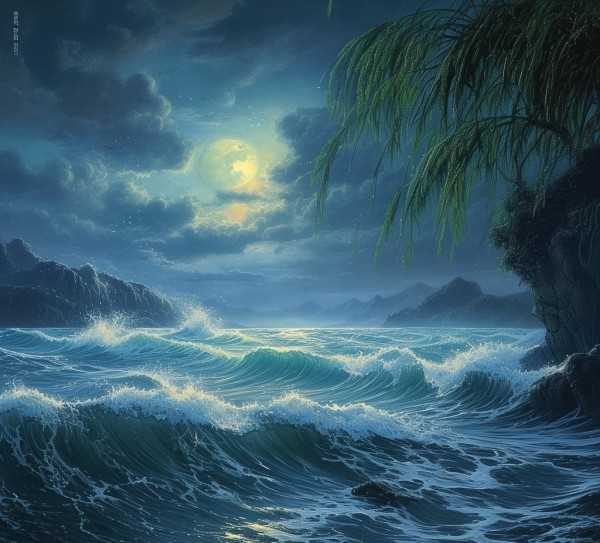 千古风华绝唱，柳永望海潮名句传世