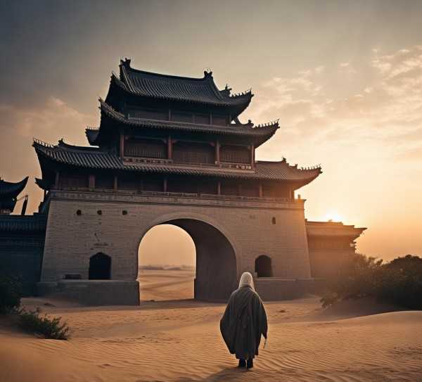 千古凉州韵，词中藏深情