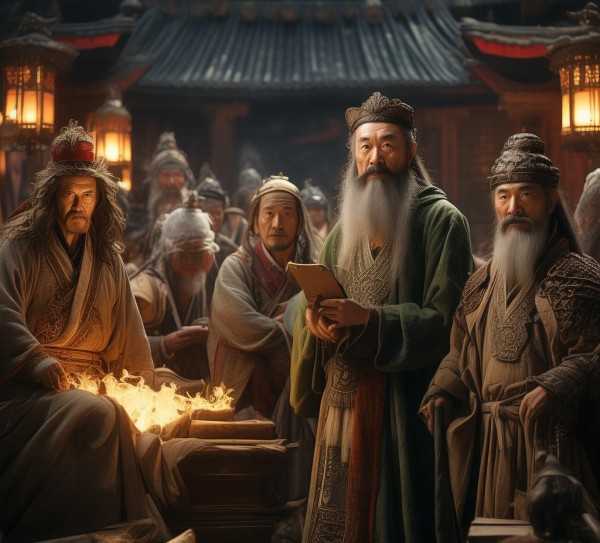 智慧星河，古代历史人物传奇故事汇编