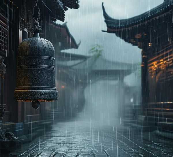 雨霖铃，时空穿越的古典邂逅