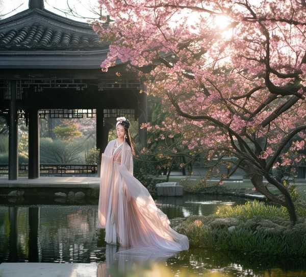 古风诗韵，子衿中的青春共鸣与时代精神
