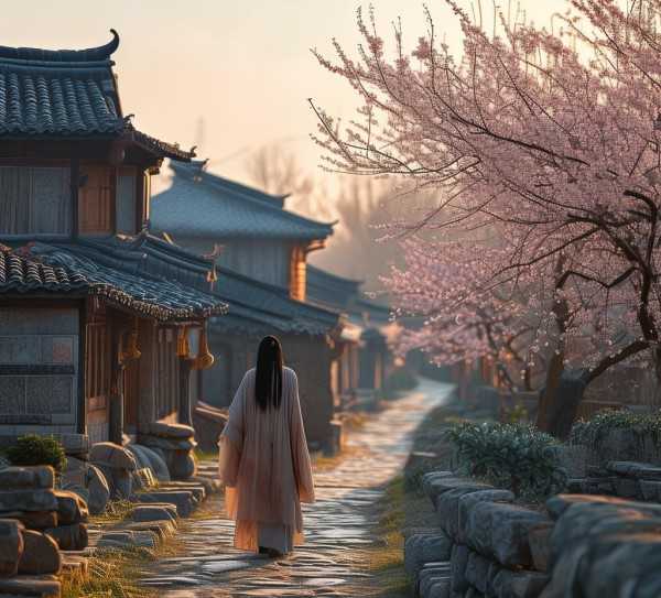 诗意漫步，王禹偁村行名句撷英