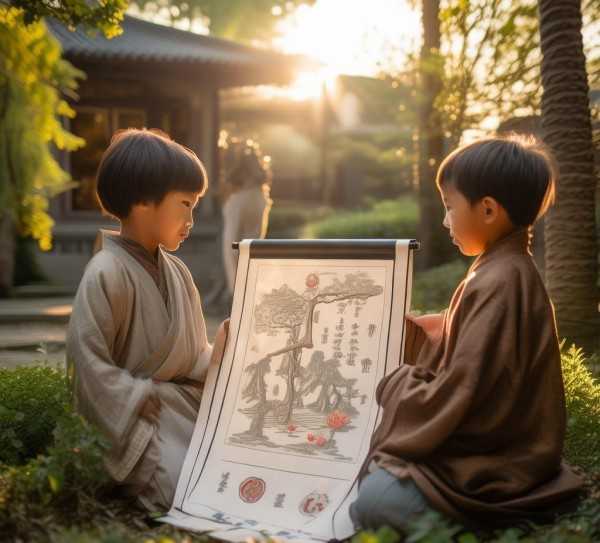 古文智慧新解，两小儿辩日的现代视角