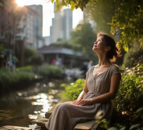 忙碌生活中的宁静片刻，闲句探寻
