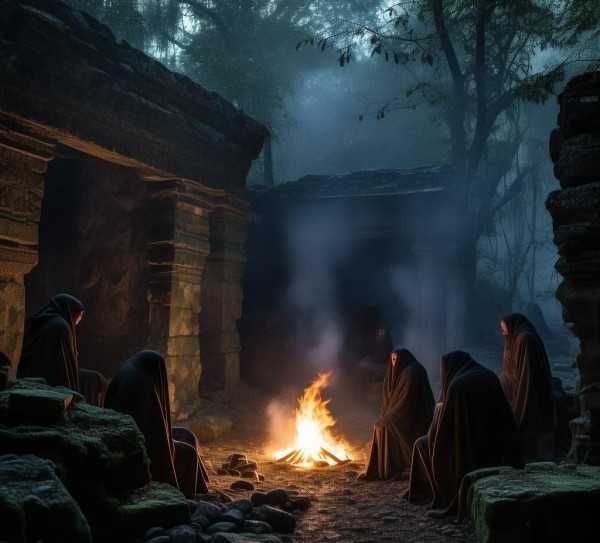 夜深人静话神秘，三更古老传说揭秘