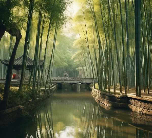 王维竹里馆诗意栖息，宁静意境的原文与翻译赏析