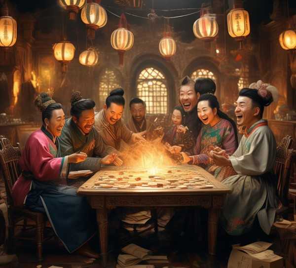 成语接龙乐翻天，智慧传承显匠心