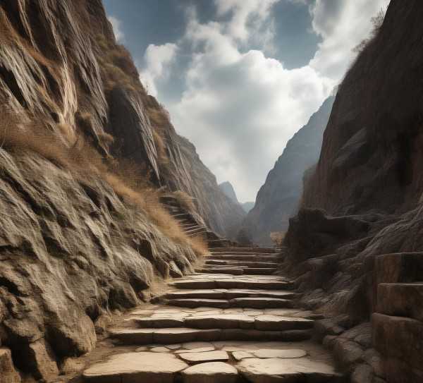 潼关古道，时空穿越的历史印记