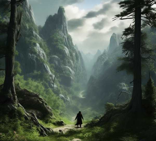 探寻古老山林的神秘传说，山有木兮之谜