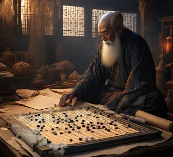 古韵智慧探幽，学弈原文中的围棋魅力感悟,探寻古韵智慧—品读学弈原文，感悟围棋之趣,传承,智慧,古韵智慧,第1张