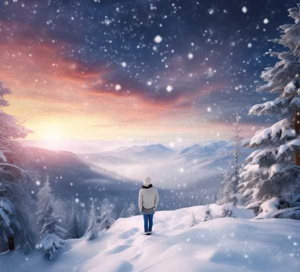 千古雪韵，雪名句的绝美探寻