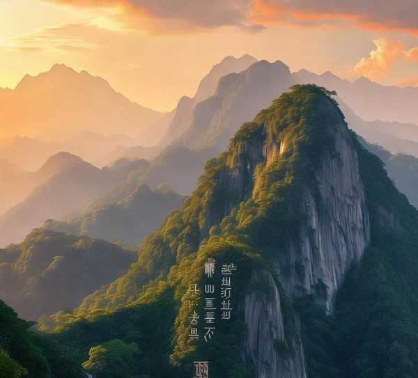 山川之韵，名句中的自然诗篇与人生哲理