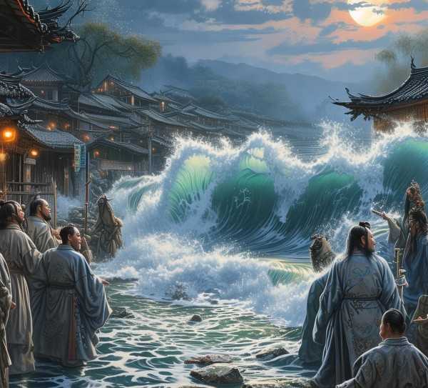 古韵潮涌，观潮之美解读之旅