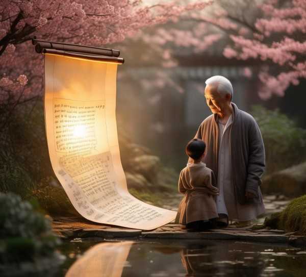 传承孝道智慧，经典孝行语句解析,孝道之光照亮人生路—经典孝的句子解读,传承,第1张