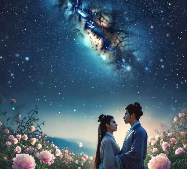穿越时空的七夕浪漫，古诗词中的爱恋传奇