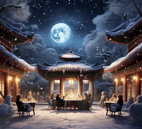 雪月成语盛宴，一场独特的文化接力之旅