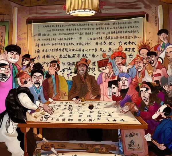 成语接龙乐趣多，揭秘智慧传承新玩法,传承智慧，趣味盎然—没接龙成语接龙大揭秘,传承,成语接龙,友谊,第1张