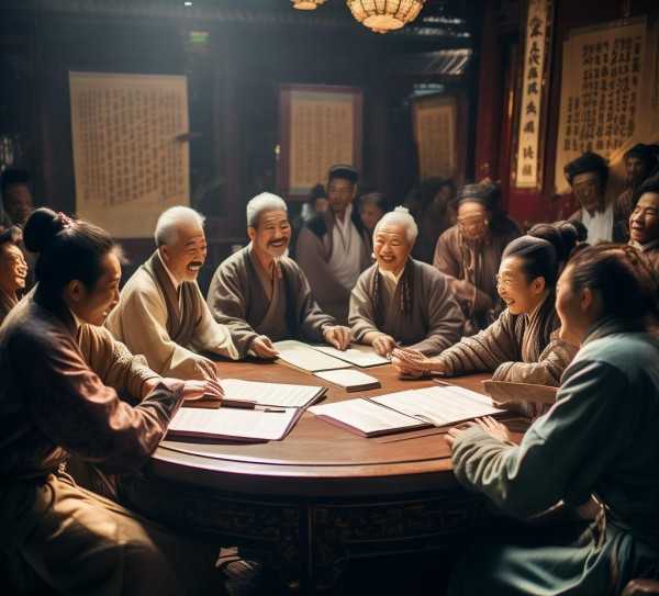 成语接龙，智慧传承的智力盛宴
