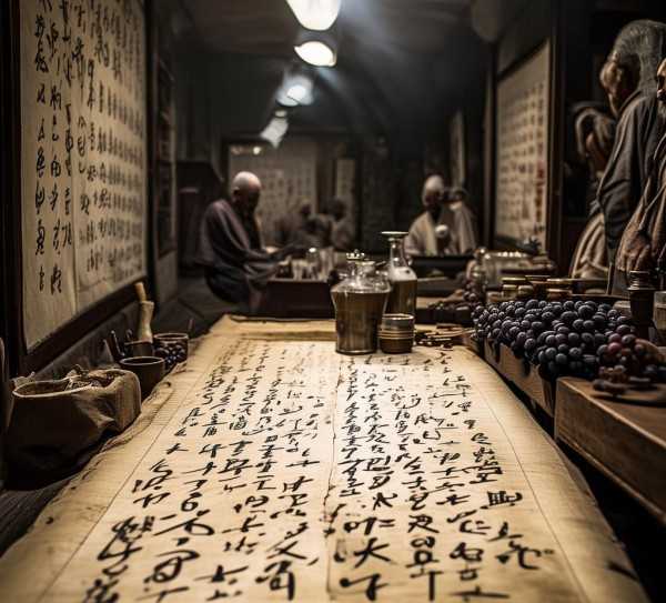 品酒诗意，千古佳句映酒魂