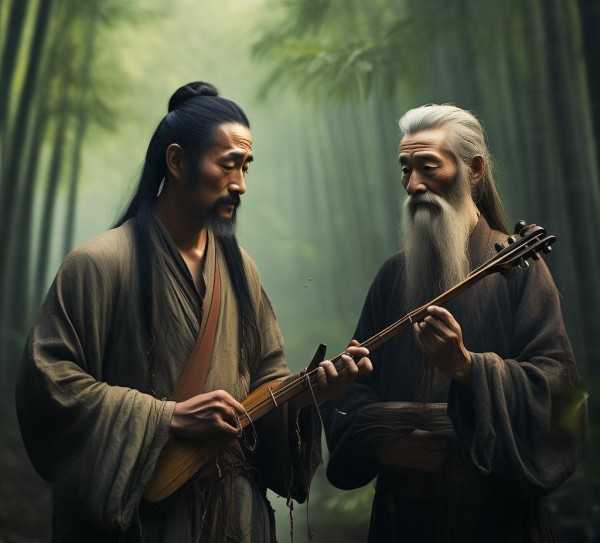 千古传颂的伯牙绝弦，知音情谊的佳话