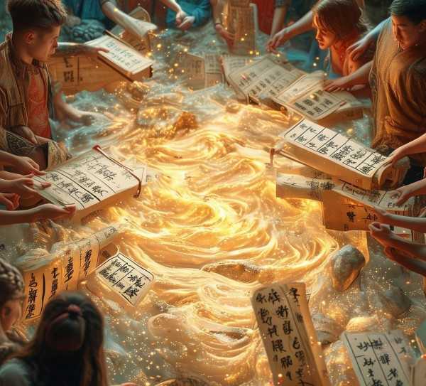 畅游成语海洋，传承智慧接龙活动启幕,传承智慧，畅游成语海洋——为接龙成语接龙活动,传承,成语接龙,友谊,第1张