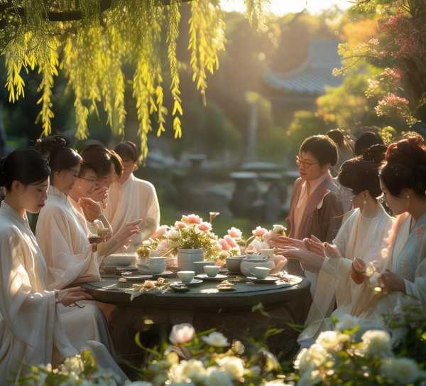 采桑子·古韵流觞，佳节怀古情原文解析,采桑子·重阳原文解析，古韵流觞，佳节怀古情,传承,第1张