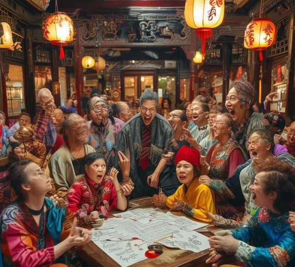 成语大反转，恶接龙，智慧与幽默的碰撞之旅,恶接龙，成语接龙的趣味反转，揭示智慧与幽默的碰撞,成语接龙,友谊,智慧,第1张