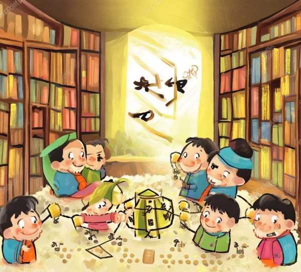 成语接龙，智慧传承之旅,接龙成语，传承智慧——探寻成语的趣味与乖巧,传承,成语接龙,友谊,第1张