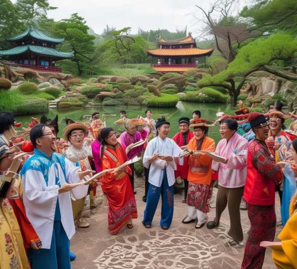 别开生面成语盛宴，成语接龙之旅,成语接龙也成语，一场别开生面的语言游戏之旅,传承,成语接龙,友谊,第1张