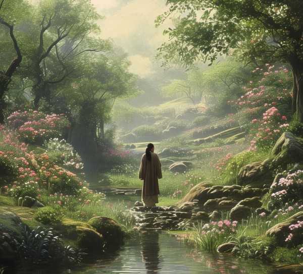 陶潜，田园隐士的诗意人生,陶渊明隐逸田园，一生诗意盎然——陶潜的故事,传承,诗意,桃花源,第1张