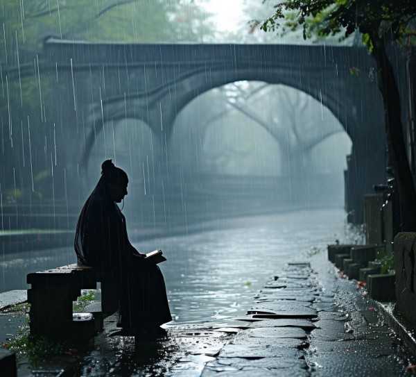 细雨润无声，探寻雨的诗词韵味,细雨润无声，品读雨的诗词名句之美,名句,诗意,智慧,第1张