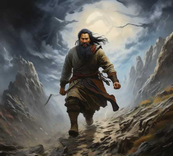 李白行路难里的豪情壮志与人生挑战解析,探寻李白行路难中的壮志豪情与人生困境,智慧,第1张
