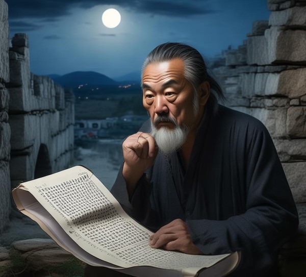石壕吏，白居易笔下的人性拷问与历史沉思,深入解读白居易石壕吏原文，历史与人性的深刻反思,智慧,第1张
