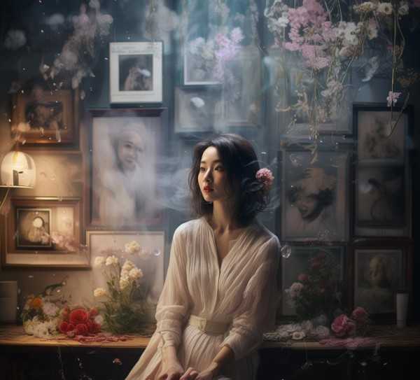 盈袖诗意，细赏流年诗韵