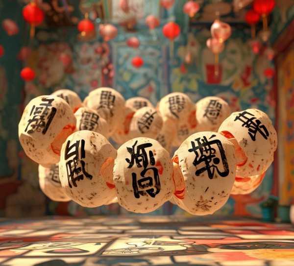 成语接龙大串联，智慧乐趣两相宜