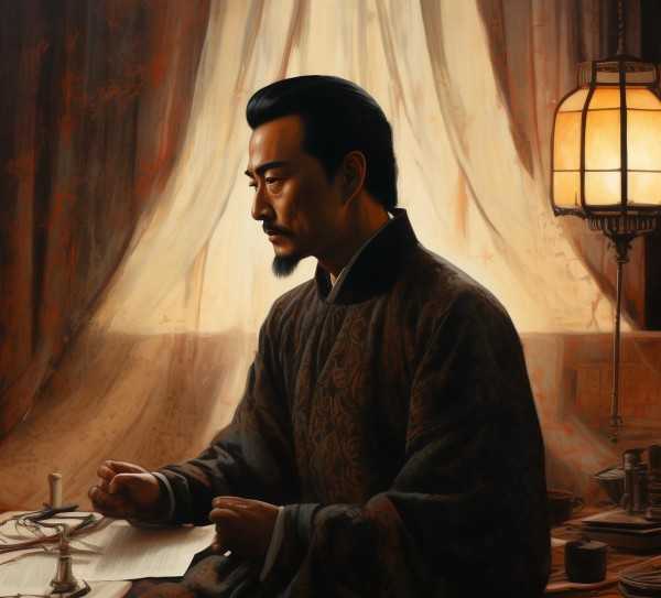 朱彝尊，清初文坛巨擘的传奇人生与不朽篇章,朱彝尊，清初文坛巨擘的跌宕人生与不朽故事,友谊,人生哲理,文坛,第1张
