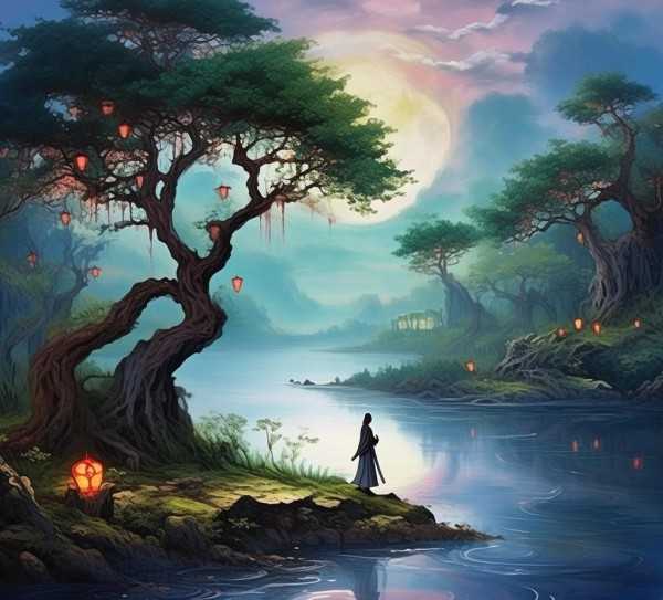 古韵生香，写景名句中的诗意画卷,写景名句中的诗意画卷,名句,诗意,画卷,第1张