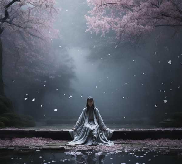 古韵幽思，伤感诗词中的心灵慰藉之美,古韵凄美，伤感诗词名句中的心灵慰藉,名句,心灵,岁月,第1张