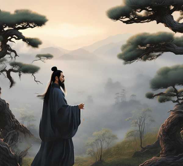 古韵情深，君子于役中的诗意哲思,君子于役—古风诗歌中的深情与哲理,心灵,智慧,时空,第1张